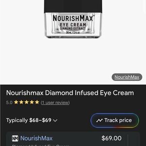 NourishMax Eye Cream